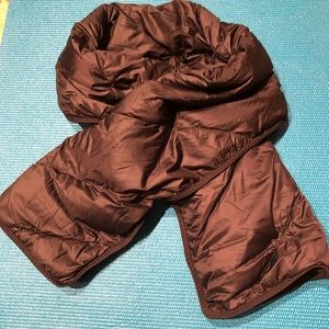 Lululemon down scarf